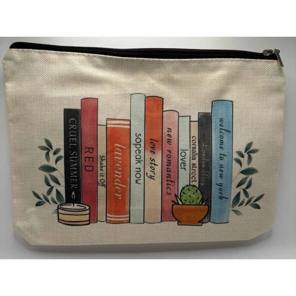 Taylor Swift Makeup Pencil Bag Swiftie‎ Eras Tour NEW